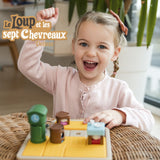 Le loup et les sept chevreaux