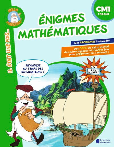 Hello maestro - Enigmes mathématiques CM1