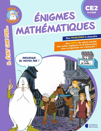 Hello maestro - Enigmes mathématiques CE2