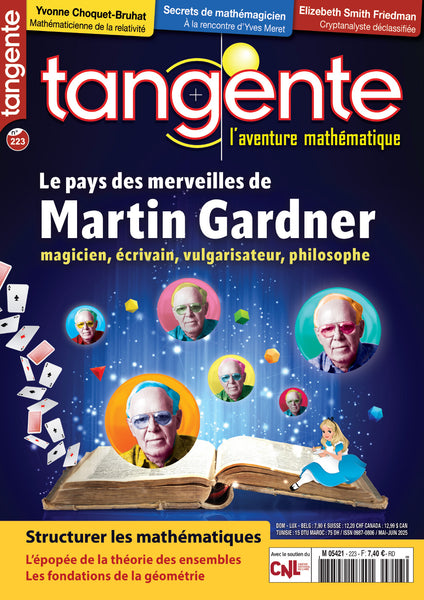 Tangente 223 - Martin Gardner