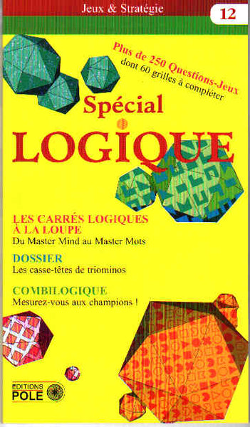 Les carrés logiques à la loupe (SPL12)