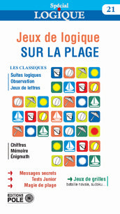 Jeux de logique sur la plage (SPS21)