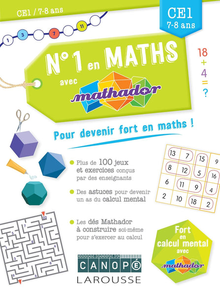 Numéro 1 en maths avec Mathador CE1