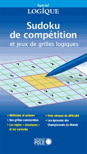 sudoku de compétitions (SPS22/23)